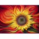 thumbnail image 1 of Full Rhinestone Diamond Painting - Full Diamond Embroidery Full 5D Diamond Painting for Wall Decor Diamond Embroidery Complete Kit - Sunflower (30 x 4, 1 of 5