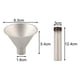 thumbnail image 4 of Coffee Beans Storage Container Tube Walnut Display Rack Glass Bottle Single Dose Coffee Accessories Coffeware Tool Sets, 4 of 11