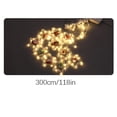 thumbnail image 4 of Tarmeek Christmas Decorations Christmas Decoration Lights Pentagram Curtain Lights LED Lanterns Stars Ice Strip Lights Snowman Santa Claus Lights Xmas Tree Ornaments, 4 of 4