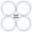 Blue, variant on NFTIGB 4PCS 21 Inch Car Wheel Rim Protectors Scratch Proof Self Adhesive ABS Wheel Trim Protection Guard Universal Fit Decorative Protector Ring - Blue (21 in / 53.3 cm)