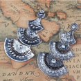thumbnail image 4 of Pendientes colgantes de cristal de flor de joyería Vintage bohemio para mujer Hugo  Pendientes, 4 of 7