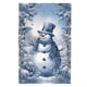 thumbnail image 2 of Camino de Mesa Navideño con Muñeco de Nieve, Mantel para Restaurante, Cojín, Mantel para Decoración de Mesa de Cocina., 2 of 6