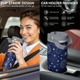 thumbnail image 6 of 1pc Sun and Moon 30oz Tumbler with Straw & Handle - Insulated Stainless Steel Cup | Holiday Gift for Man Women (Christmas, Valentine's, Birthday), 6 of 7