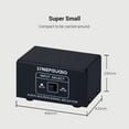 thumbnail image 4 of LINEPAUDIO Audio Switcher RCA 2 in 1 Out / 1 in 2 Out A/B Switch Stereo Audio Splitter Box with No Distortion RCA Jack for Switching Between Computer Speakers and Headphones, 4 of 7