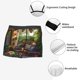 thumbnail image 3 of Fotbe Charming Garden Patio Calzoncillos Tipo Boxer con Bolsa de Soporte Total para Hombre, X-Temp Fresco, Transpirable y de Secado Rápido-XX-Large, 3 of 5