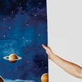 thumbnail image 3 of Pratyus Space Art Printed Shower Curtain Set with Hooks, Easy Care 100% Polyester Fiber Bathroom Decoration, Various Sizes Available 36x72, 3 of 7