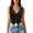Black, variant on Beach Vacation Clothes for Women Business Casual Winter Women Top Sexy Top Womens plus Size Compression Camisoles Chambray for Camisole with Padded Bra M Apparel Caged Tops Black M