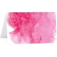thumbnail image 2 of Koyal Wholesale Pink Watercolor Wedding Table Tent Place Cards, 20-Pack, 2 of 2