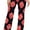 Dice Gaming Black Background, variant on Top-kevin Black Glitch Grunge Women's Yoga Pants Wide Leg Loose Casual Straight Lace Up Pants Lounge Sweatpants