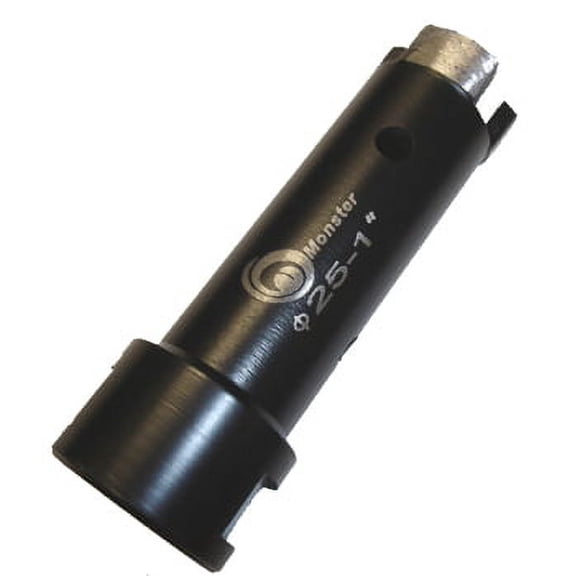 Toolocity SCB0100D 1-Inch Monster Dry/Wet Diamond Granite/Concrete Core Drill Bits/Hole Saws