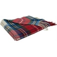 thumbnail image 3 of Saro Lifestyle TH739.M5060B 50 x 60 in. Plaid Throw, Multi Color, 3 of 4