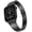 Black, variant on Stainless Steel Scrollwork Band Compatible with Apple Watch, Dressy Chain Bracelet for Women, 38/40/41/42/44/45/46/49mm, Series 11/10/9/8/7/6/5/4, SE, Ultra 3
