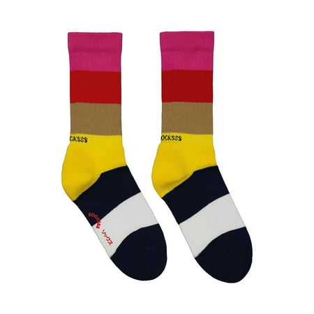 

Socksss Ladies Leg Godt Socks in Multicolor Size Small/Medium