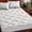 White, variant on WQSPRING Twin Mattress Topper 500GSM Extra Thick Cooling for Back Pain 8-21 inch Deep Pocket White