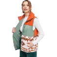 thumbnail image 2 of Love Tree Women's Soft Sherpa Bohemian Southwest Vest  (Clay, Small), 2 of 4