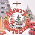 thumbnail image 2 of Billuyoard Colgante de Navidad Chimenea Colgante de pared Decoración de Navidad Fiesta temática Fiesta Atmósferas Decoración Pieza al aire libre Kits de decoración para fiestas Anciano Billuyoard HA069348-01, 2 of 6
