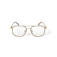 thumbnail image 5 of Stetson Men's ST143 Square Prescription Eyeglasses with Case, Tortoise, 5 of 7