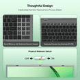 thumbnail image 5 of Coolby 15.6" Full HD Laptop with MS Office 2024,16GB RAM 256GB SSD Laptops,6500Y Processor Up to 3.4GHz,Win 11 Pro Notebooks,Bluetooth,Poratable Business and Student Laptop computer, 5 of 6