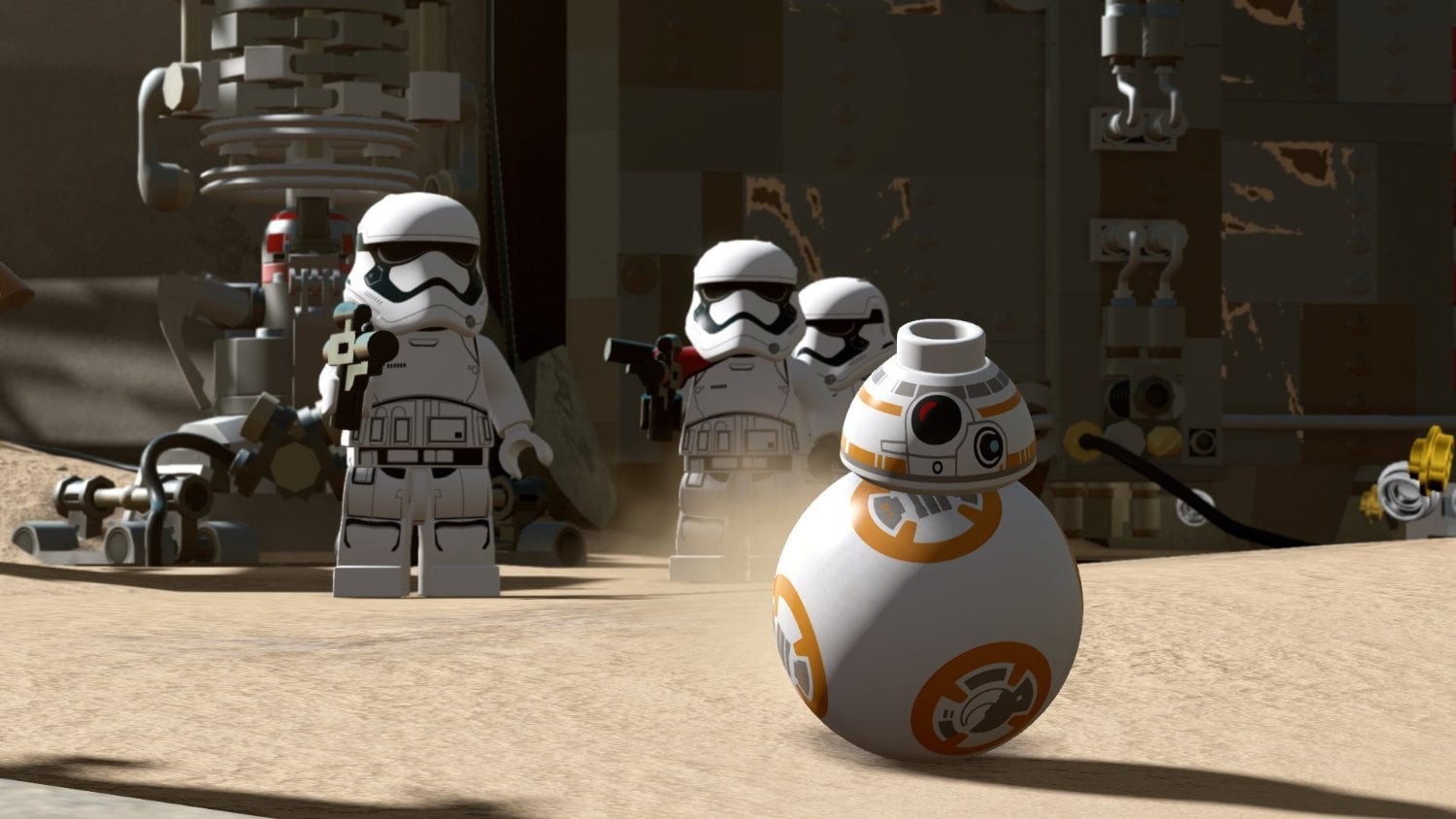 Lego force awakens xbox one new arrivals