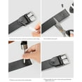 thumbnail image 6 of Maikun Men Belts Leather Belt For Gift Men Golf Dress Casual Jean, 6 of 6