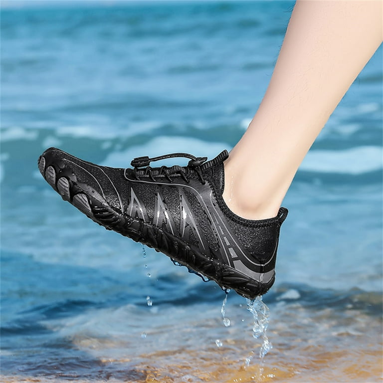 YOURDIARY Aqua Shoes for Men and Women Durable Quick-Dry Water