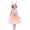 A70 Multicolour, variant on TrendOFT Girls Easter Toddler Sleeveless Dress Cartoon Bunny Shaped Holiday Party Performance Outfits White 2-3 Years