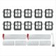 thumbnail image 1 of Para Dyad Pro Repuestos de Aspiradora Cepillo de Rodillo Principal Accesorios de Repuesto de Filtro Hepa, 1 of 7