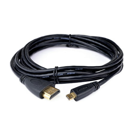 Generic 9.84' 1080p HDMI to Micro HDMI Audio/Video (Best Micro Hdmi To Hdmi Cable)