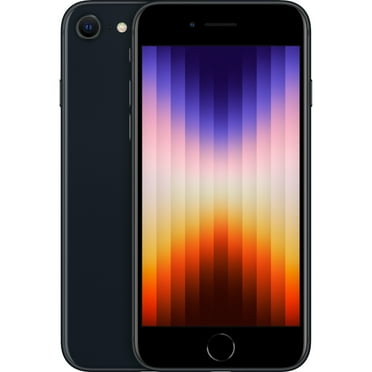 Restored Apple iPhone SE 2nd Generation (2020) Black 128GB Fully 