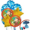 Curious George Balloon Bouquet