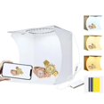 thumbnail image 1 of L Ring for Photography Studio, 23cm, Foldable Light Box, Laptop, Photographic, 1 of 1