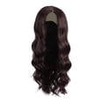 thumbnail image 3 of Peluca Lace Front Jinwen Ondulada Rizada 16 Pulgadas, 3 of 8