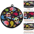 thumbnail image 2 of Tortilla Warmer Taco 12" Insulated Pouch Cloth Microwave 2 of 9