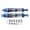 Dark Blue, variant on Riousery Front and Rear Metal Spring Shock Absorber RC Car Shock Absorber for AXIAL SCX 10 1/10 RC Car Black - High Performance Suspension Upgrade Parts (3.9 inches / 100 mm Length)