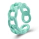 thumbnail image 1 of Anillos para mujer, regalos para mujer, anillos de resina, acrílicos, lindos anillos de moda, anillos de diamantes de imitación coloridos, joyería, paño de cocina de plástico, 1 of 3