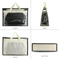 thumbnail image 4 of Coofit Clear Purse Organizer Moistureproof Fashion Handbag Organizer Handbag Protector, 4 of 10
