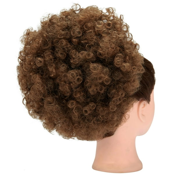 SAYFUT Afro Bun Updo Ponytails Synthetic Hair Extension for Woman Girls Curly Messy Puff Drawstring Ponytail Short Hairpieces,Large 90G - SAYFUT Afro Bun Updo Ponytails Synthetic Hair Extension for Woman Girls Curly Messy Puff Drawstring Ponytail Short Hairpieces,Large 90G -