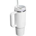 thumbnail image 3 of STANLEY Quencher H2.0 Tumbler with Handle and Straw 30 oz | Flowstate 3-Position Lid | Cup Holder Compatible for Travel | Insulated Stainless Steel Cup | BPA-Free | Frost, 3 of 7