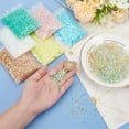 thumbnail image 3 of 60g 6 Colors Bingsu Beads: 3mm Mixed Colorful Iridescent Crispy Beads for DIY Craft Supplies Vase Filling Wedding Table Decoration, 3 of 6