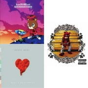 Graduation & 808S & Heartbreak & College Dropout [CD Bundle]
