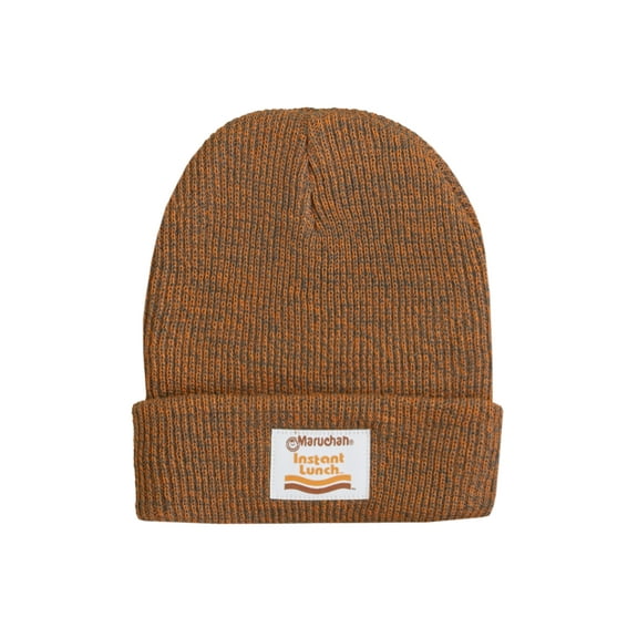 Maruchan Instant Lunch Men's Orange Beanie