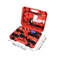 thumbnail image 7 of yotijay Automotive Leakage Tester Auto Coolant Purge Refill Kit Red, 7 of 7