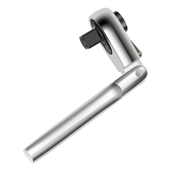 Ikoopy Mini Ratchet Wrench Set Chrome Vanadium Steel Flex Head Ratchet Wrench Angle Adjustable Ratchet Wrench Hand Tool Ergonomic Handle Miniature Ratchet Spanner Kit for Car