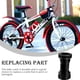 thumbnail image 4 of Soidarity Juego de bielas de agujero para bicicleta de montaña, juego de manivela de aleación de aluminio, reemplazo de mantenimiento de Ciclismo Tipo 4 Soidarity OD026015-04, 4 of 6