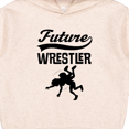 thumbnail image 3 of Inktastic Wrestling Future Wrestler Toddler Hoodie, 3 of 4