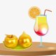 thumbnail image 3 of UPOUART 4Ud Simuladas De Manzana En Espuma Para En Tiendas, 3 of 7
