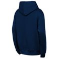 thumbnail image 3 of Youth Outerstuff Navy Minnesota Timberwolves Back To The Basics Hoodie, 3 of 3