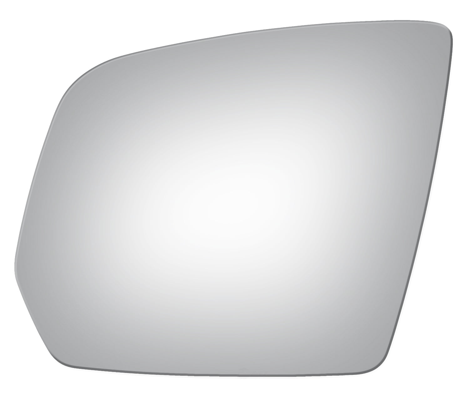 Burco Side View Mirror Replacement Glass - Clear Glass - 4283