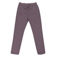 thumbnail image 5 of vigerkar Women's 2 Piece Outfits Long Sleeve Pullover Sweatshirt Casual Drawstring Jogger Pants Sweatsuit (Light Purple, M), 5 of 5