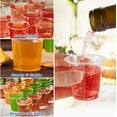 thumbnail image 5 of [400 - 1 oz] disposable plastic wine glass, transparent glass, condiment cup, condiment tasting, sauce, dip, sample cup, 5 of 6